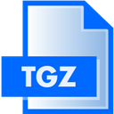TGZ File Extension Icon 128x128 png